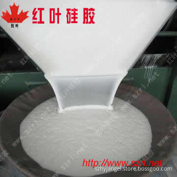 Liquid silicone material